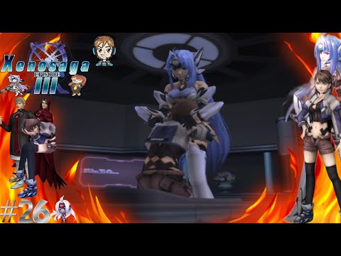 Mental Break!😟| Let's Play Xenosaga Episode III #26