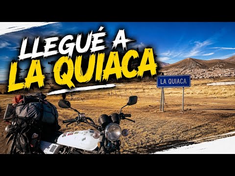 Llegué a La Quiaca: más de 1500kms en una 150cc | Documentalito en Moto 