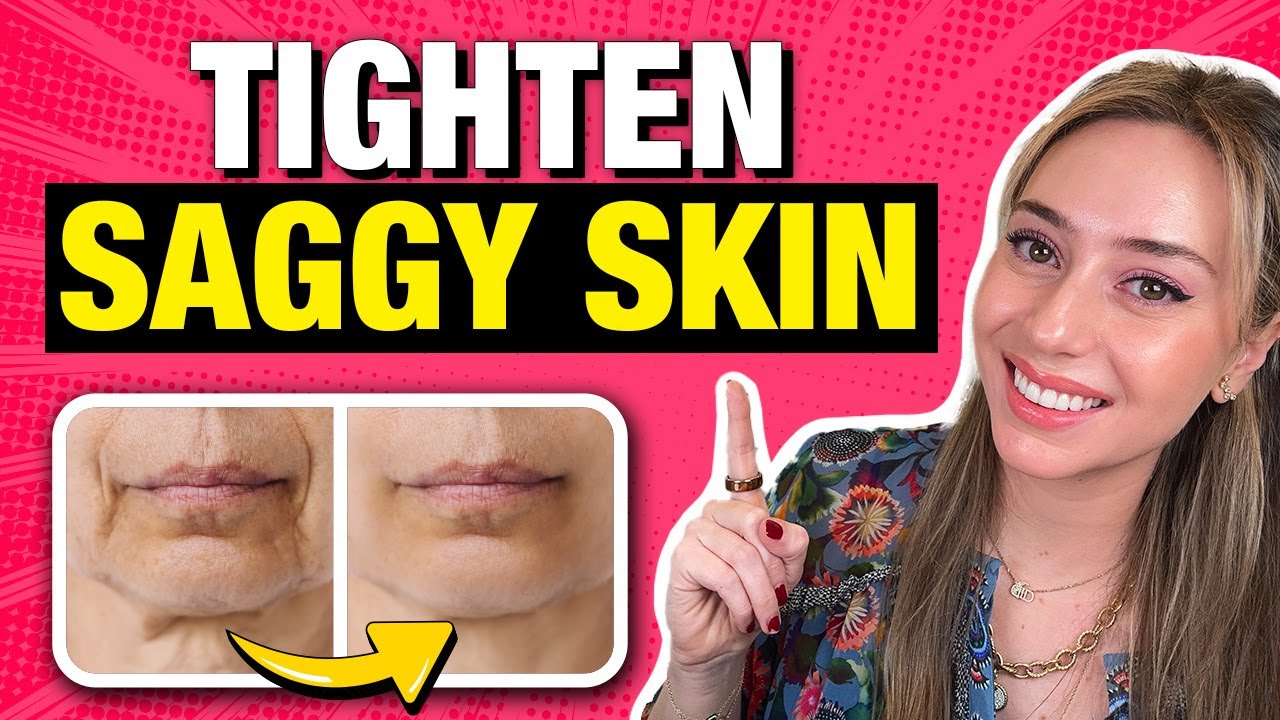 How to Tighten Saggy Skin from a Dermatologist! | Dr. Shereene Idriss