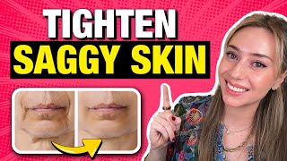 How to Tighten Saggy Skin from a Dermatologist! | Dr. Shereene Idriss