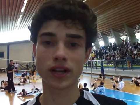 Finale Regionale U17M: Volley Treviso - Pallavolo Padova 3-1 - Seveglievich nel post partita