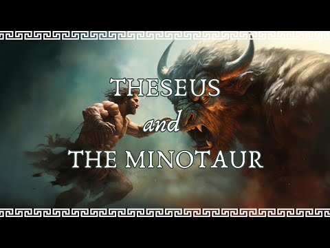 The Legend of Theseus and the Minotaur | Greek Mythology Explained