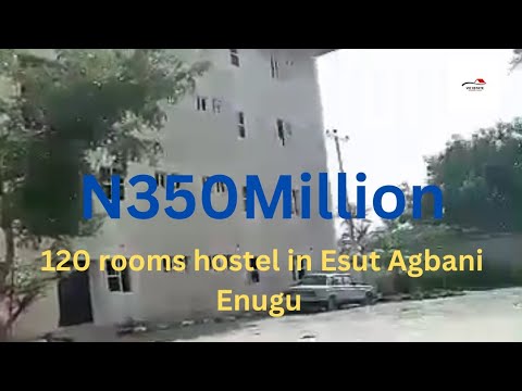 Inside a N350M ($262,000) 120 rooms hostel in Esut Agbani Enugu