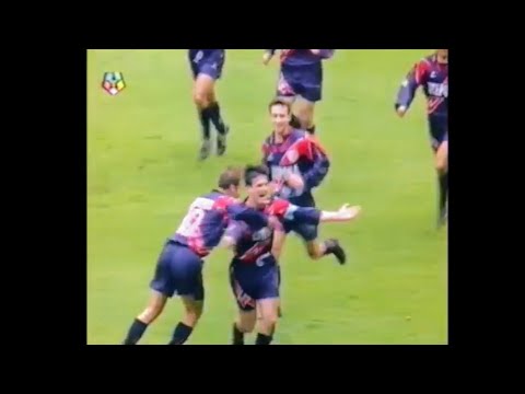 Celebración goles Rayo Vallecano (1985 - 2002).