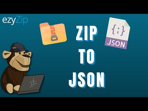 How to Convert ZIP to JSON File (Simple Guide)