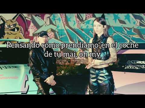 Amandita - Omar Courtz x Young Miko (Lyrics/Letra en Español)