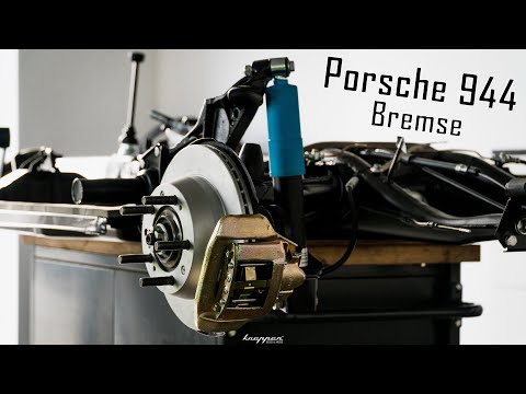 Käfer 1303 Bodengruppe mit Porsche 944 Bremsen | Knepper Bugs & more | 4K