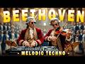 BEETHOVEN MOZART VIVALDI X MELODIC TECHNO Focus Energy Violin House Drive