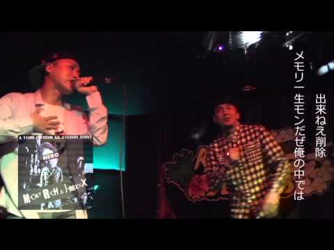 【LIVE】MICKY RICH&J-REXXX  -  HERO 【Happy Live Tuesday@2014.4.8】