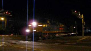 preview picture of video 'Tampa Terminal Railfan Series: Wednesday Night, March 03, 2010'