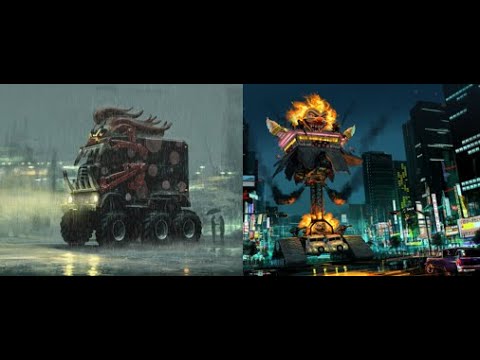 Twisted Metal Head On - Jefes Finales, Dark Tooth y Tower Tooth (Hard)