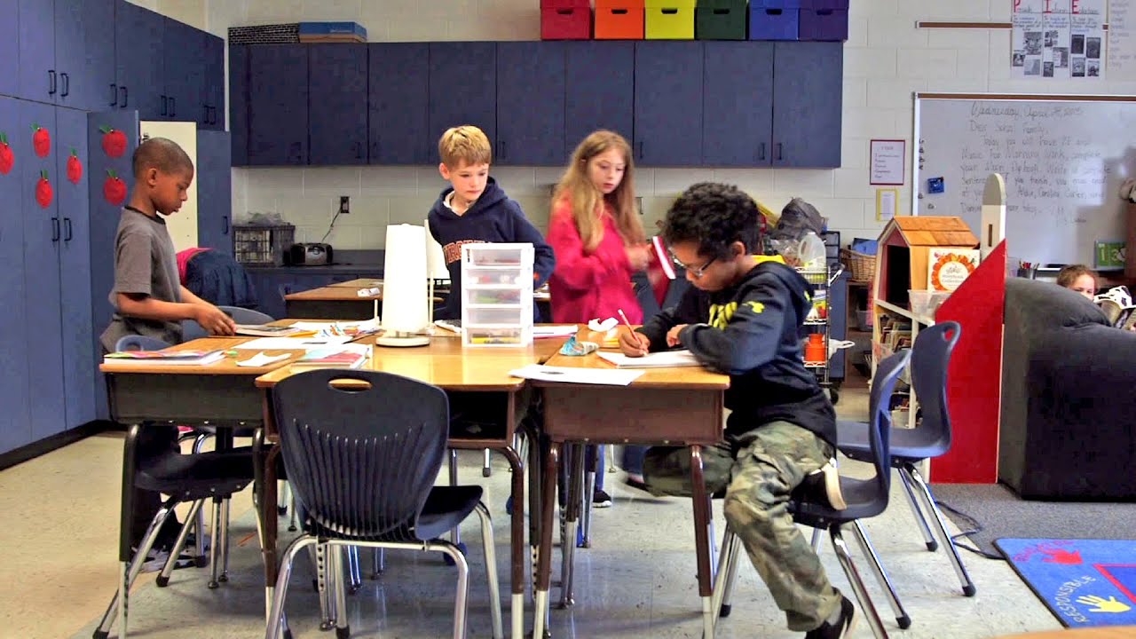 Flexible Classrooms: Providing the Learning Environment That Kids Need