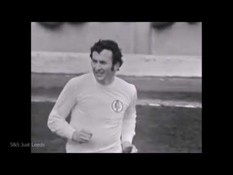 Leeds United movie archive - Arsenal v Leeds 12/04/1969 - Part 1 Game Highlights
