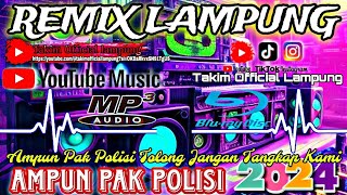 Download lagu DJ VIRAL TIKTOK AMPUN PAK POLISI || REMIX LAMPUNG TERBARU 2024 || NEW MUSIC LEPAS mp3