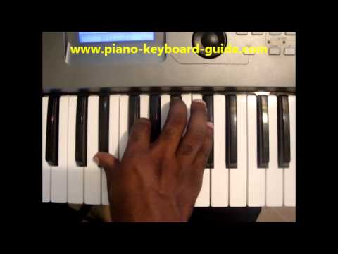 How To Play Eb7 Chord (E Flat Dominant Seventh, Eb 7) On Piano & Keyboard