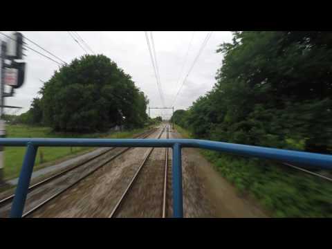 Cabinerit, Führerstandmitfahrt: Amersfoort - Utrecht CS