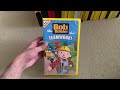 My Bob The Builder VHS DVD Collection 2023 Edition