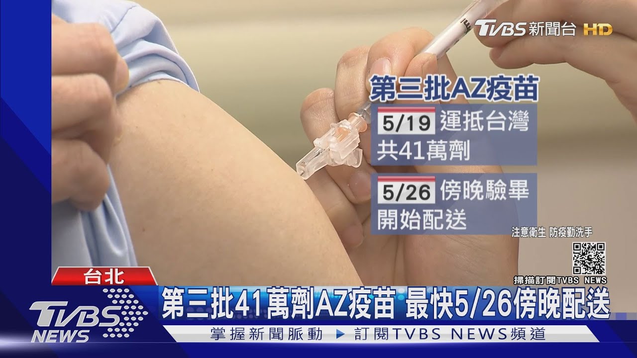 疫苗到手7、8月疫情可降!醫:需大規模施打