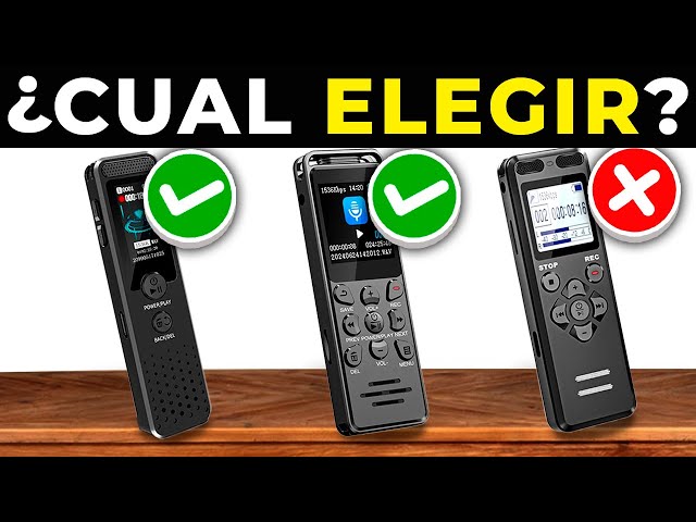 Vídeo relacionado con Cuifati Grabadora de Voz Digital, Dispositivo de Grabación de Llamadas BT con Micrófono y Pantalla Digital, Bolígrafo de Grabación Multifuncional con Abrazadera Trasera para (64G)