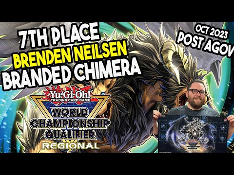 Yu-Gi-Oh! Regional 7th Place : Chimera Deck Profile [ft. Brenden N ] Fredericton NB October 2023