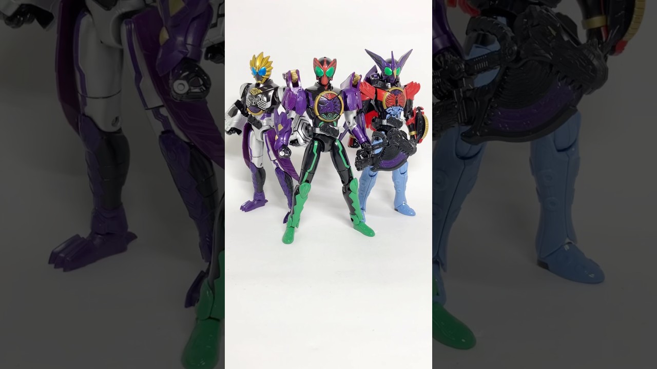 【幻の亜種形態を再現⁉️】オーズコンボチェンジシリーズ！プトティラゴンボ！#仮面ライダーオーズ #仮面ライダー
