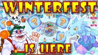 INSANE Winterfest is HERE in Prodigy Math!!! Advent Calendar, Ice Wyrm Battles, and NEW TT!!!