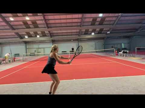 Fall 2021 College tennis recruiting video