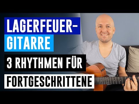 Gitarre Schlagmuster - 3 Rhythmen für Fortgeschrittene, die du kennen solltest!