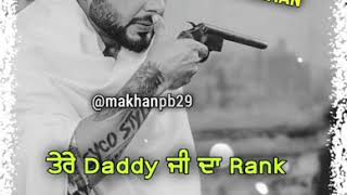 Proud To Be Desi : Khan Bhaini Whatsapp Status | Latest Punjabi Song Status Video 2020