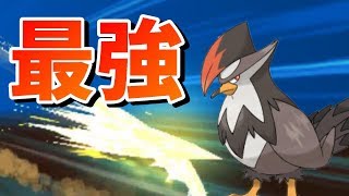 【ポケモンUSUM】最強の相棒「ムクホーク」【ポケットモンスターウルトラサンウルトラムーン】#38