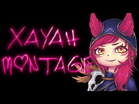 "ONE TRICK" XAYAH MONTAGE | ITzFulgaPVP
