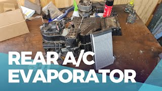 Replace D3/D4 Rear A/C Evaporator with Confidence: A DIY Guide