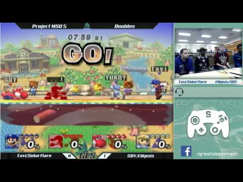 Project MSU 5 Doubles - Tavi & Solarflare vs. Ellipsis & SDY