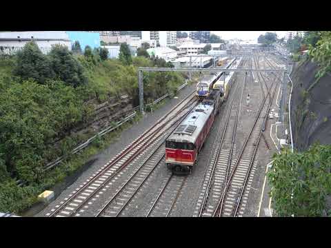 42103 & 4532 hauling an M-set transfer - 11/12/21