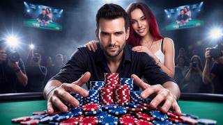 Mon Plus GROS GAIN en Tournoi de Poker… en Couple💰(Immersion Poker)