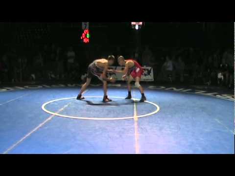 Junior Freestyle 7th 125 - Caleb Richardson (NJ) vs. Zach Synon (IL)