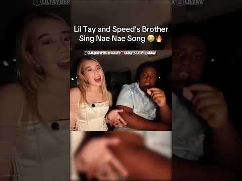 Lil Tay and Speed's BrotherSing Nae Nae Song #jamal #ishowspeed #nigger
