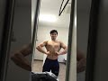 2 year gainzz ! Amateur posing #gainz #bodybuilding #gym #natty #natural