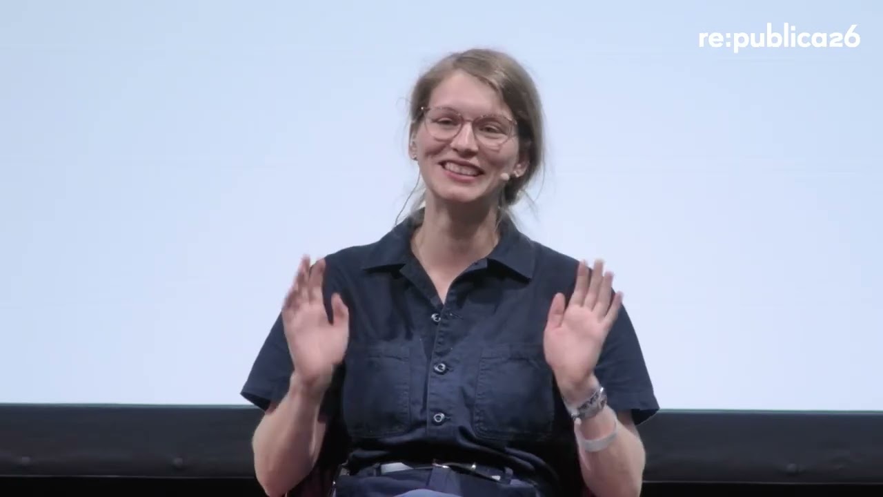 re:publica 26: Senkt KI die Hemmschwelle zum Krieg?