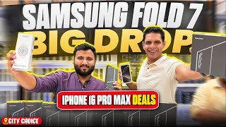 Samsung Z FOLD 7 BIG Drop in DUBAI | Samsung FLIP 7, WATCH 8 | IPHONE 16 Price in DUBAI