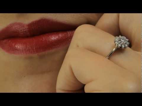 Pravins - Platinum Diamond Ring - A694202