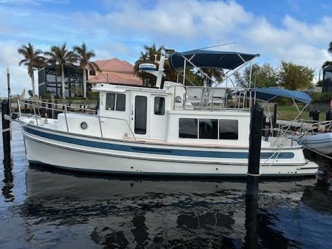 ヨット DAVIDSON 34 Back Forty Yacht for Sale | 34 Nordic Tug Yachts Kenosha, WI