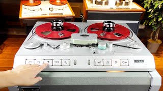 Video thumbnail for STUDER C37 TUBE REEL TO REEL RECORDER by Analogplanet