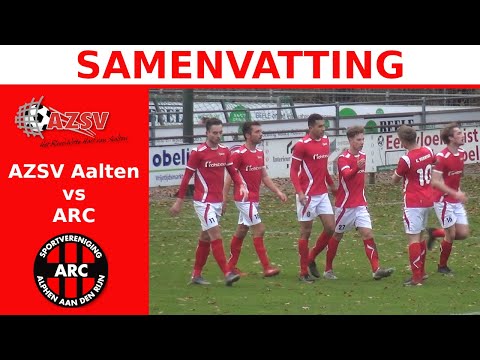 Samenvatting AZSV vs ARC (07-12-2019)