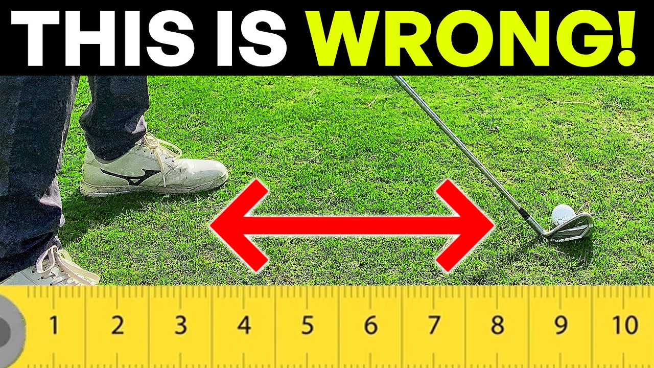 Stop Ignoring The #1 Fundamental in Golf!