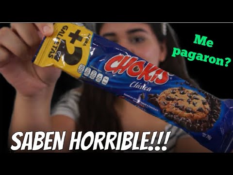 QUIEN HACE LA MEJOR GALLETA CON CHISPAS DE CHOCOLATE? | Ana Sofia