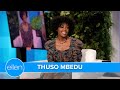 Actress Thuso Mbedu Got A Personal Trainer For The Underground Railroad