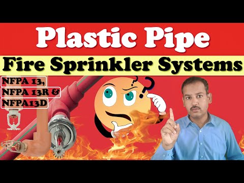 NFPA 13 Pipe Schedule Method for Firefighting Sprinkler System Designing in Urdu Hindi