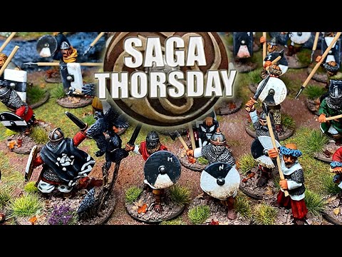 Vikings Tactics, Summer Paint Contest, Campaign, & more w/ Monty! SAGA THORSDAY 149