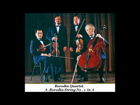 Borodin Quartet  A  Borodin String No   1  in A